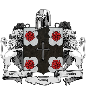 Coat of Arms of Blackwood Young